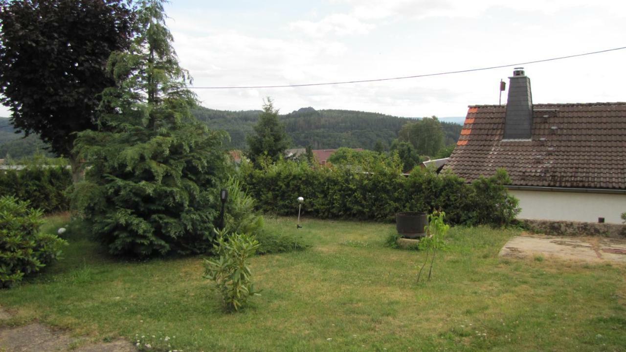 Appartamento Feriendomiziel Laesker Mittelndorf Esterno foto